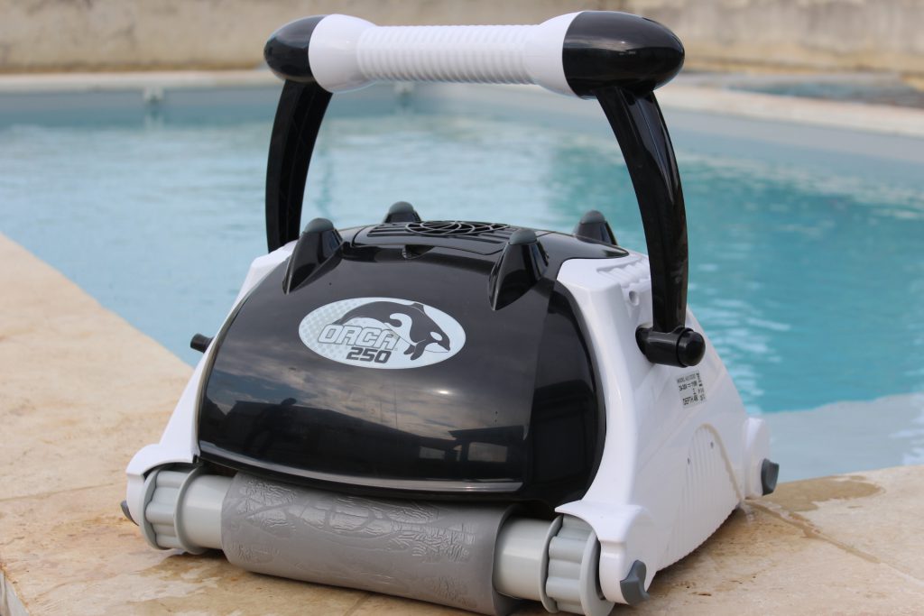 ORCA Pool Cleaner Home
