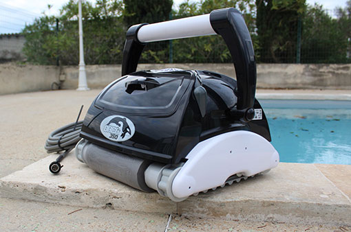 Robot Piscine ORCA 500 - Autonome - Fond / Paroi / Ligne d'Eau