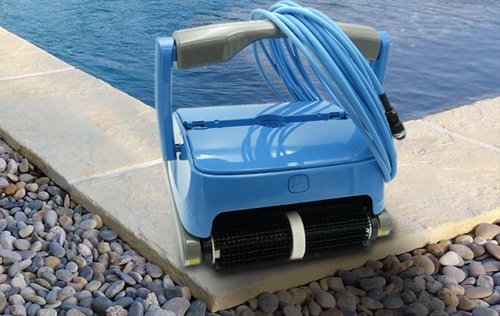 Orca 50 robot pour piscine hors sol, zodiac pool cleaner 