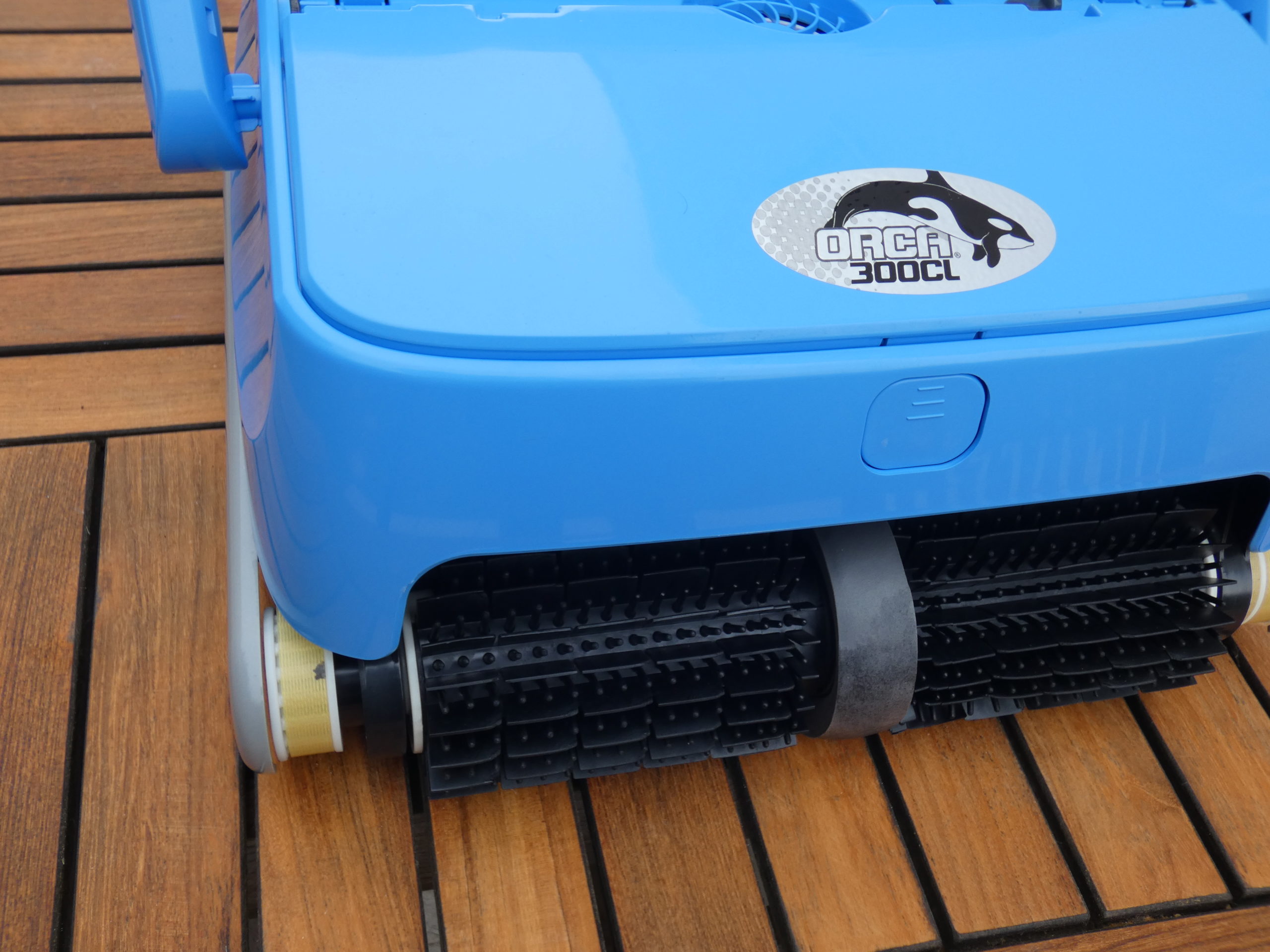 Orca 50 robot pour piscine hors sol, zodiac pool cleaner 