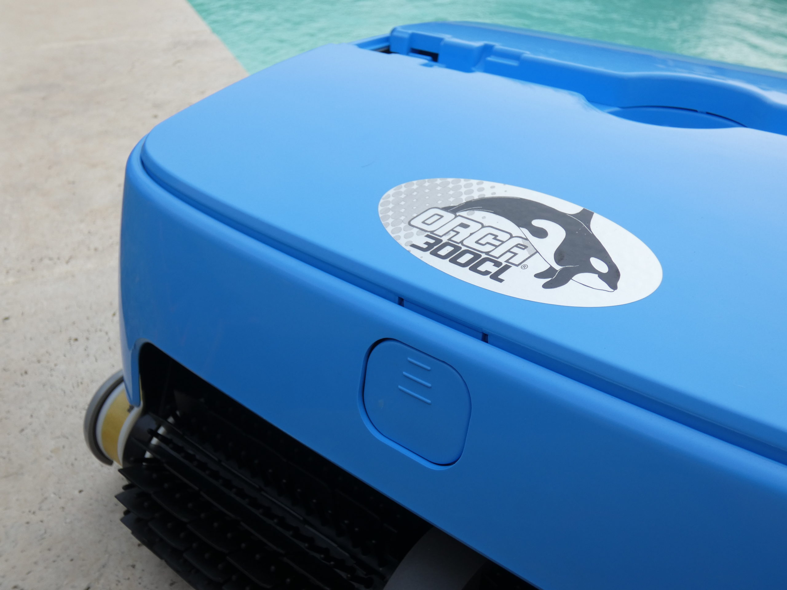 Orca 50 robot pour piscine hors sol, zodiac pool cleaner 