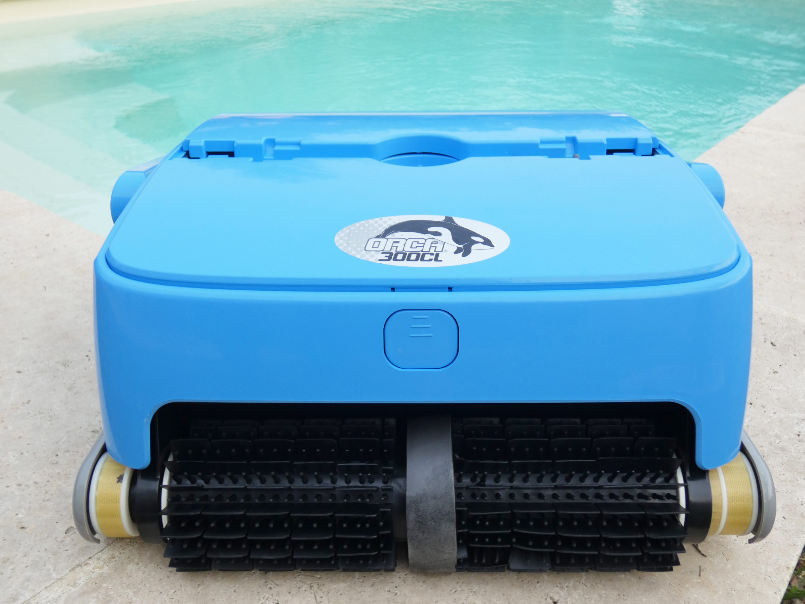 Orca 50 robot pour piscine hors sol, zodiac pool cleaner 