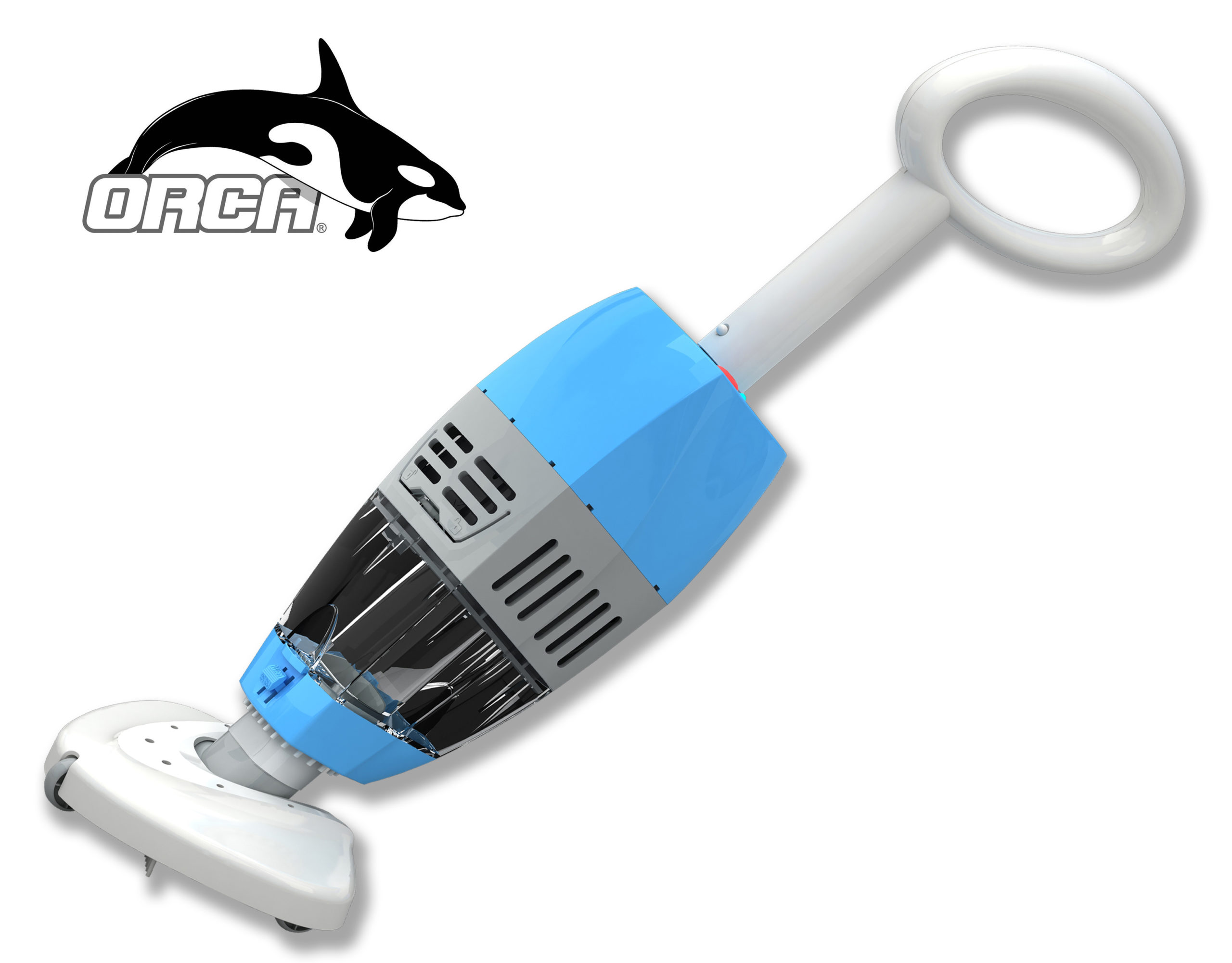 Orca 50 robot pour piscine hors sol, zodiac pool cleaner 